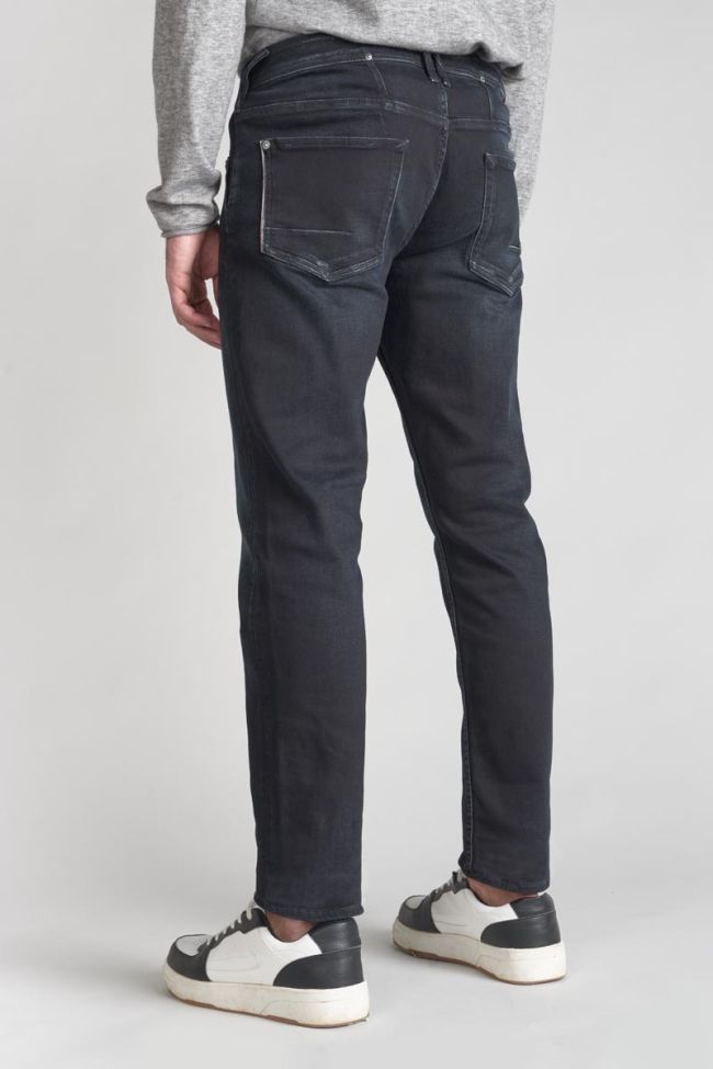 Jeans 600/17 adjusted Aviso bleu-noir N°1