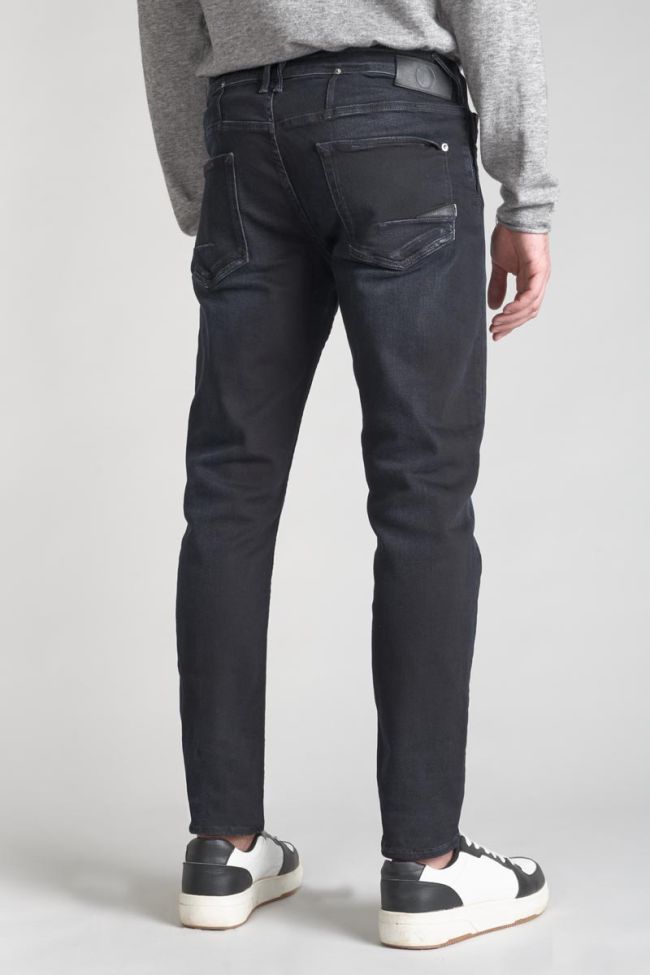 Jeans 600/17 adjusted Aviso bleu-noir N°1