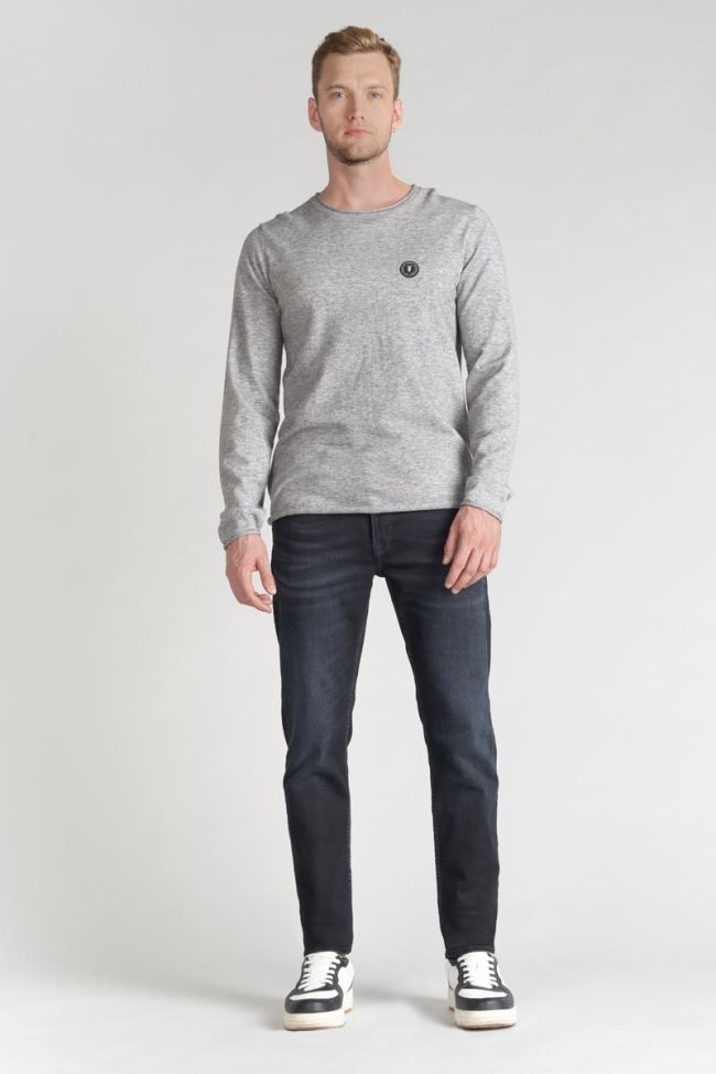 Jeans 600/17 adjusted Aviso bleu-noir N°1