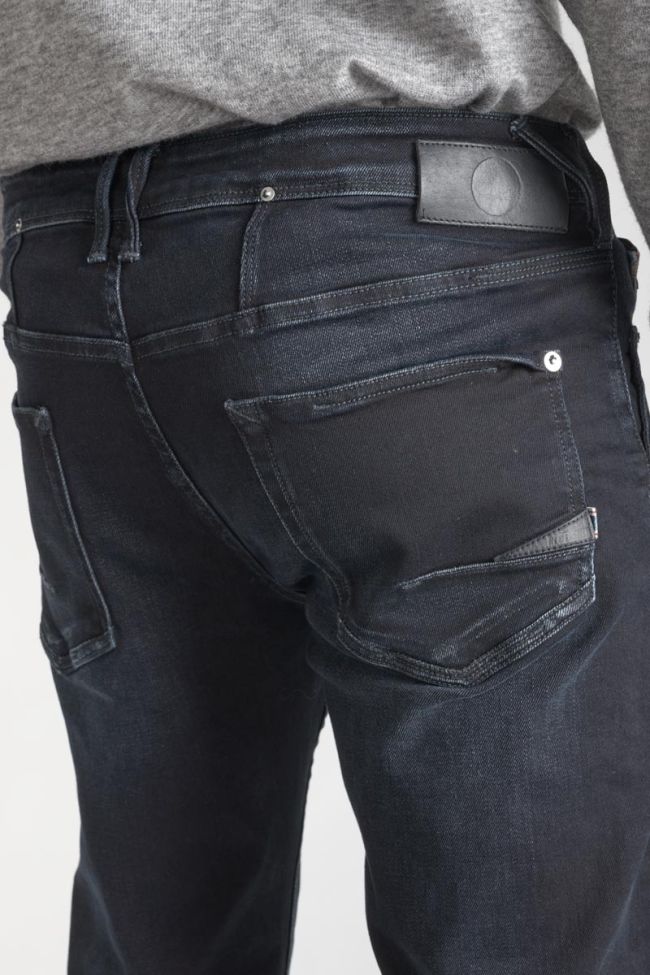 Jeans 600/17 adjusted Aviso bleu-noir N°1