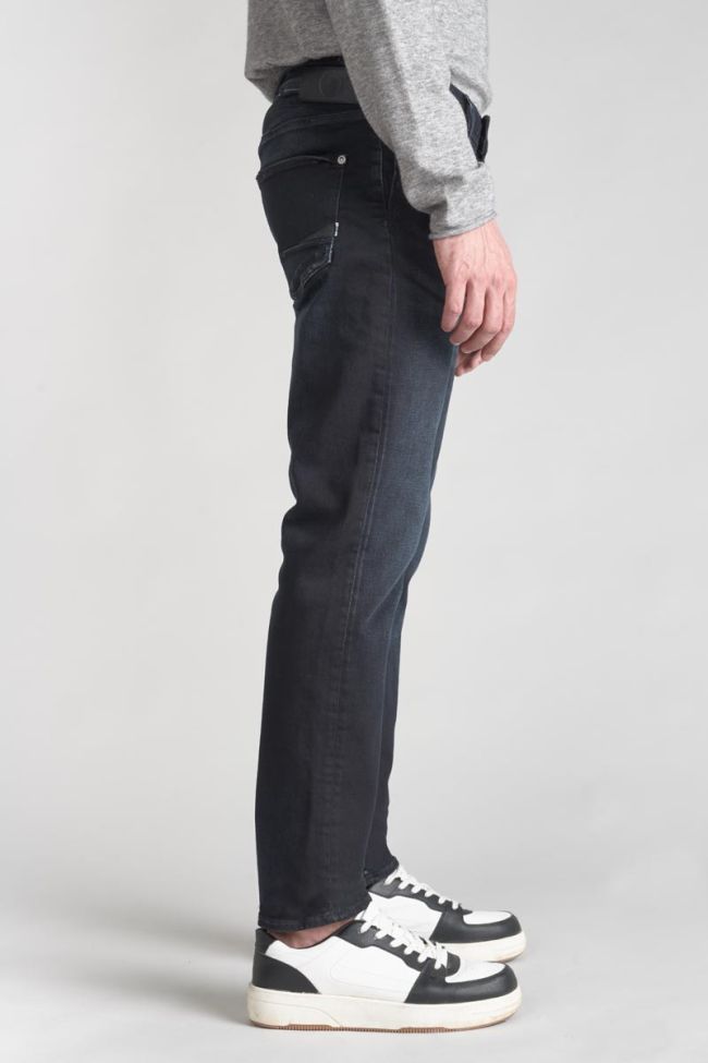 Jeans 600/17 adjusted Aviso bleu-noir N°1
