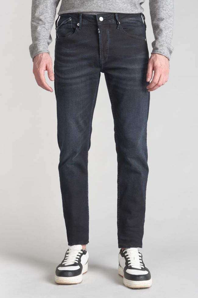 Jeans 600/17 adjusted Aviso bleu-noir N°1