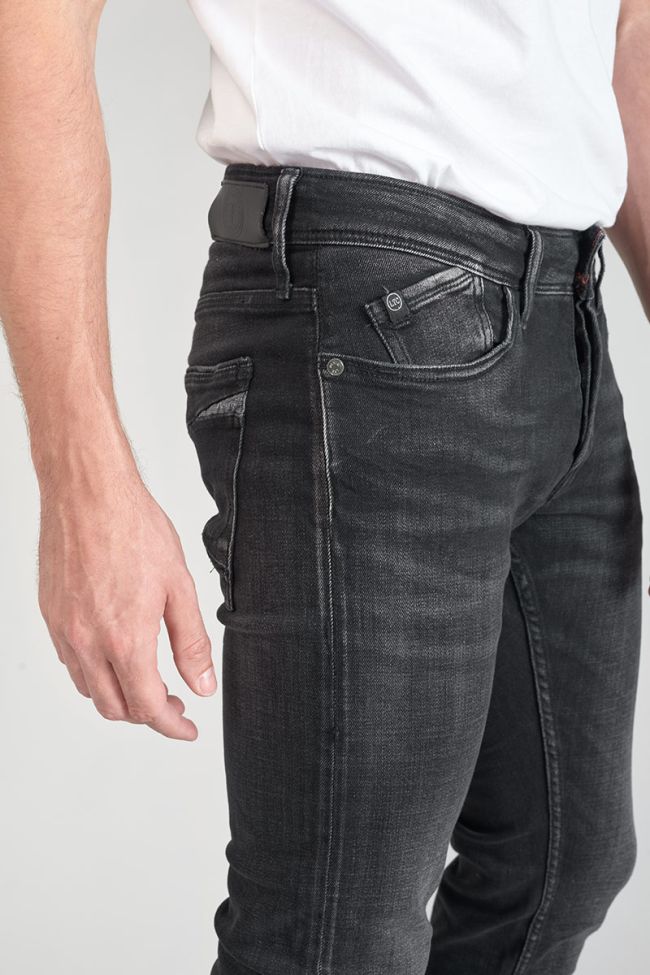 Jeans 700/11 adjusted Basic noir N°1