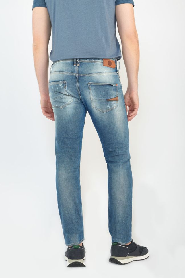 Jeans 700/11 adjusted Bogen destroy vintage bleu N°4