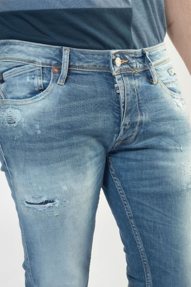 Jeans 700/11 adjusted Bogen destroy vintage bleu N°4