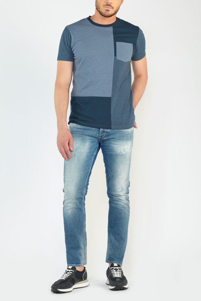 Jeans 700/11 adjusted Bogen destroy vintage bleu N°4