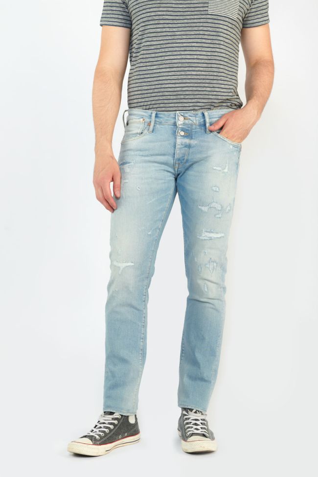 Jeans 700/11 adjusted Calw destroy vintage bleu N°5