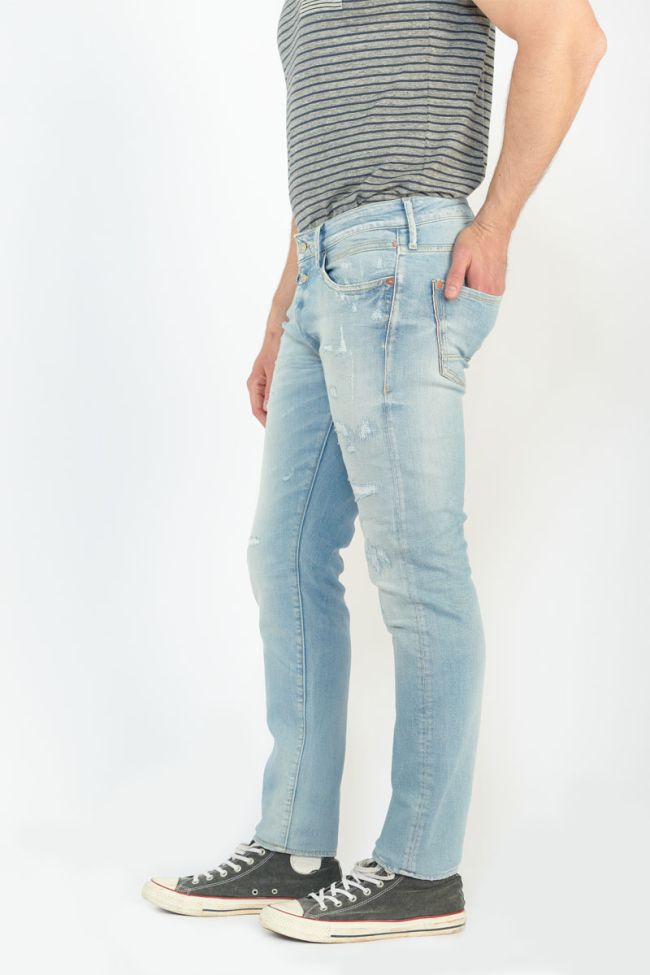 Jeans 700/11 adjusted Calw destroy vintage bleu N°5