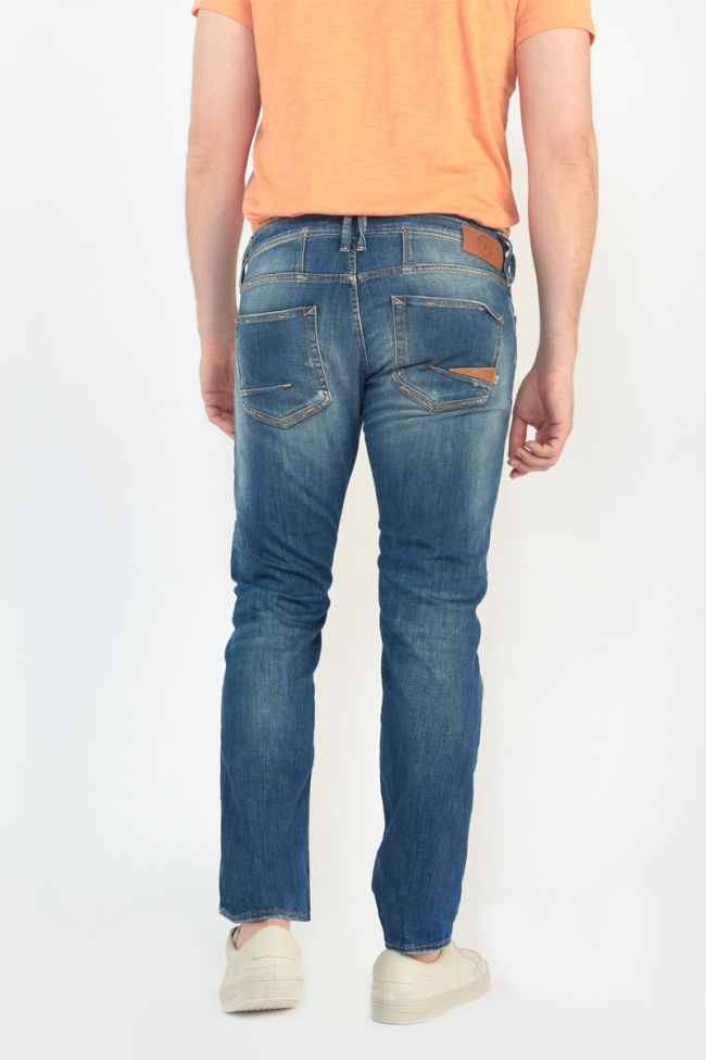 Jeans 700/11 adjusted Garz destroy bleu N°3