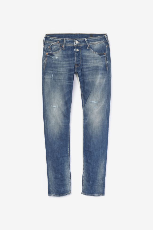 Jeans 700/11 adjusted Garz destroy bleu N°3