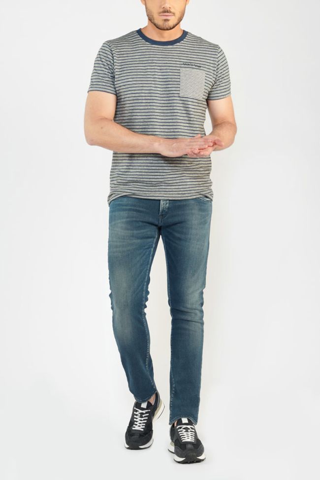 Jeans jogg 700/11 adjusted bleu-noir N°4