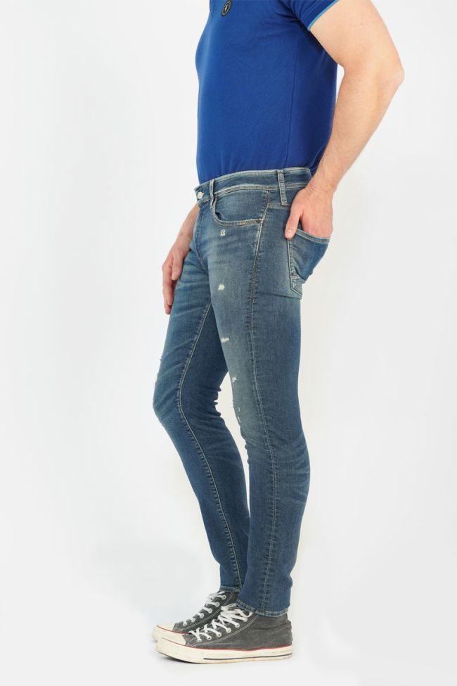 Jeans jogg 700/11 adjusted destroy vintage bleu N°2