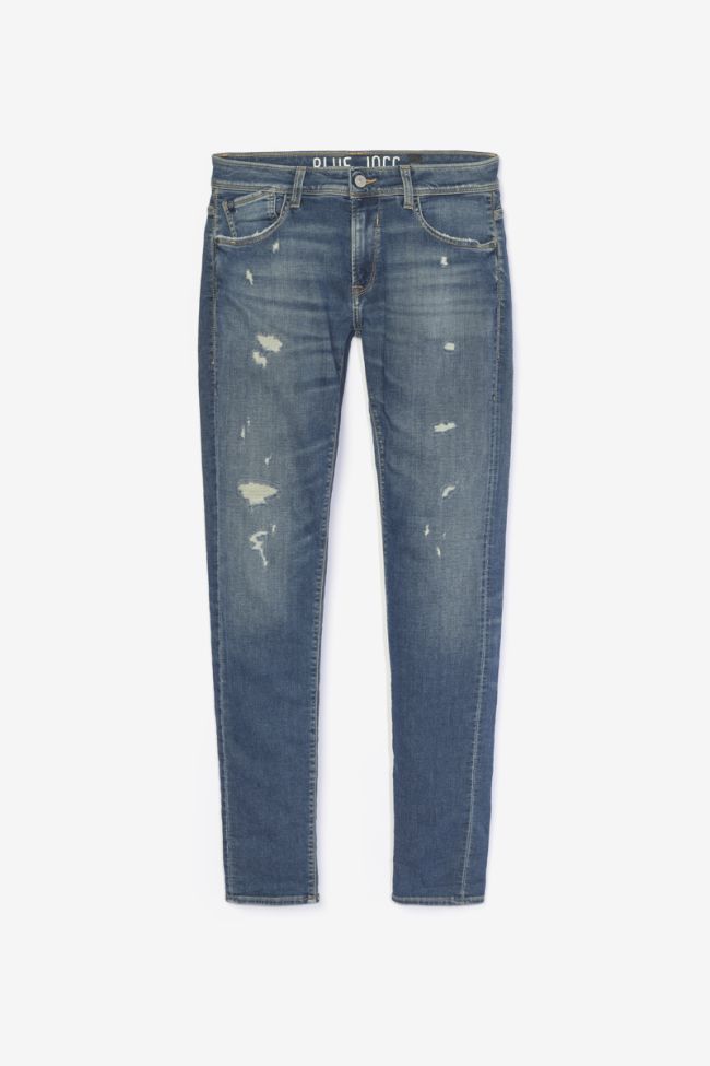 Jeans jogg 700/11 adjusted destroy vintage bleu N°2