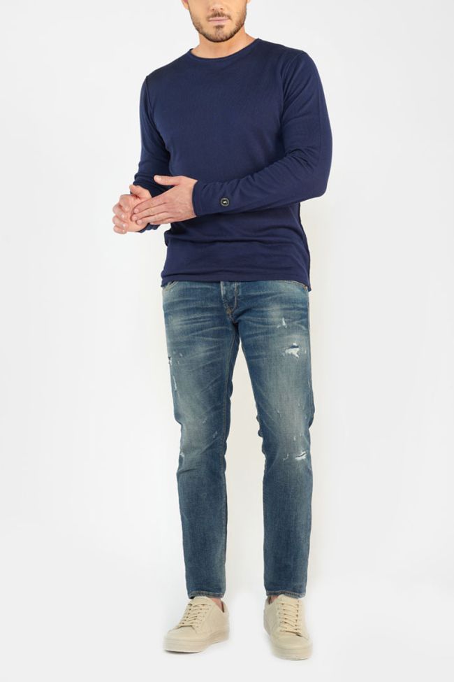 Jeans 700/11 adjusted Niko destroy vintage bleu N°2