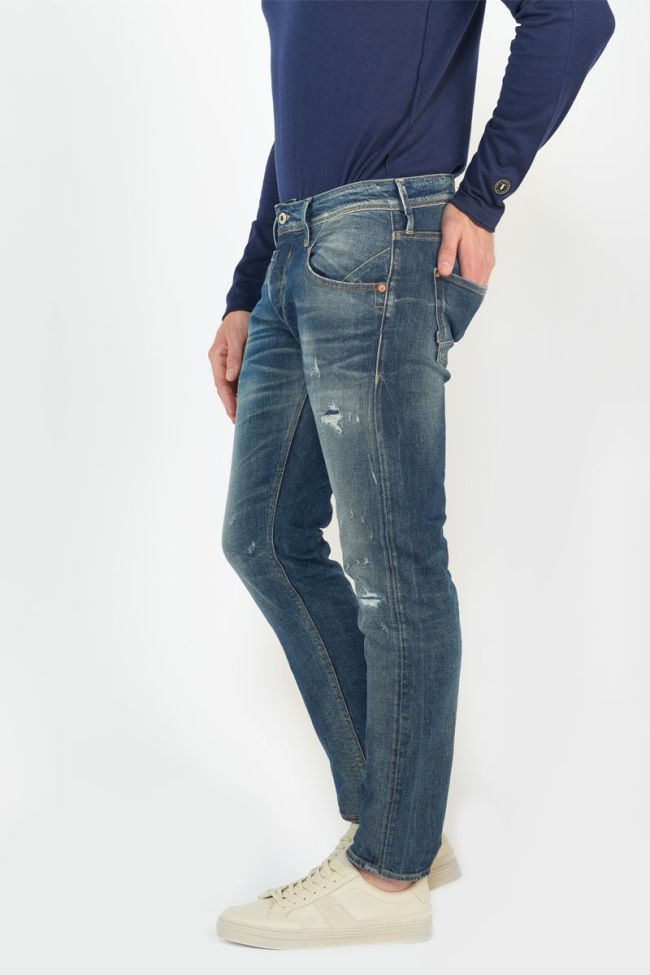 Jeans 700/11 adjusted Niko destroy vintage bleu N°2