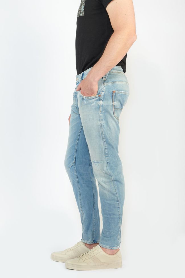 Alost tapered arqué jeans bleu N°5