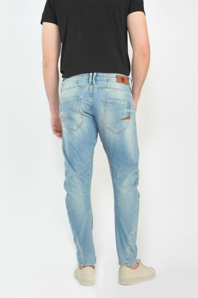 Alost tapered arqué jeans bleu N°5