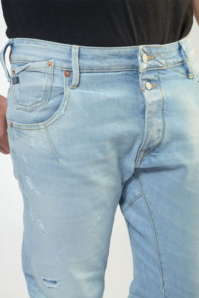Alost tapered arqué jeans bleu N°5