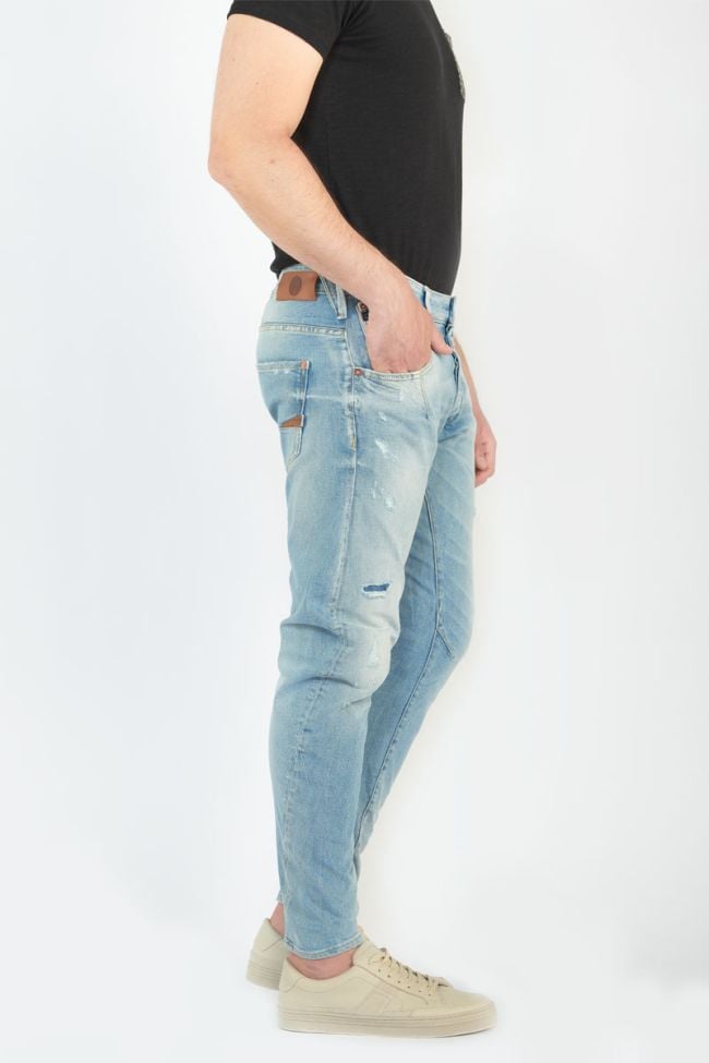 Alost tapered arqué jeans bleu N°5