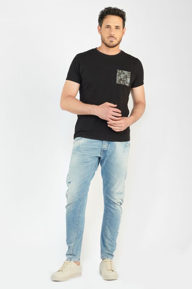 Alost tapered arqué jeans bleu N°5