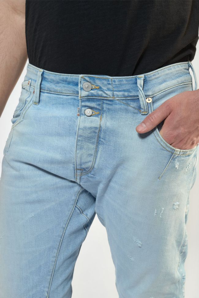 Alost tapered arqué jeans bleu N°5