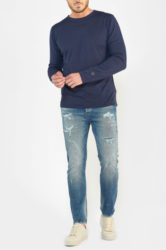 Jeans 900/16 tapered Nagold destroy vintage bleu N°3