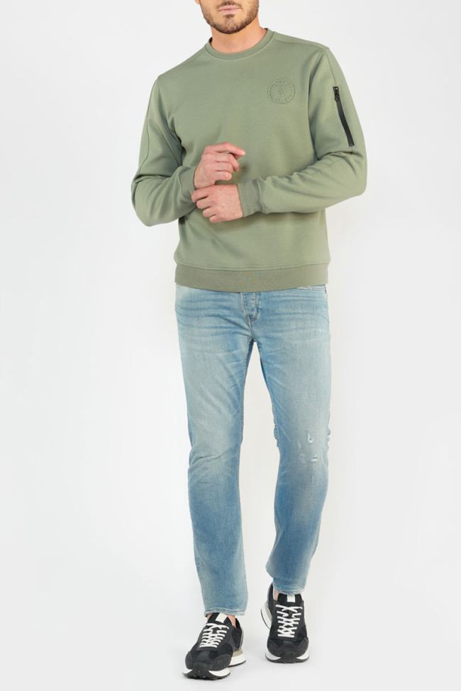 Jeans 900/16 tapered Raffi destroy vintage bleu N°5