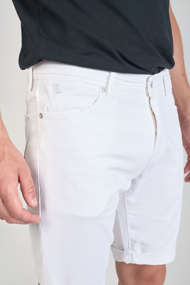 Bermuda Jogg Bodo blanc
