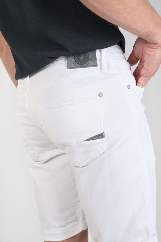 Bermuda Jogg Bodo blanc