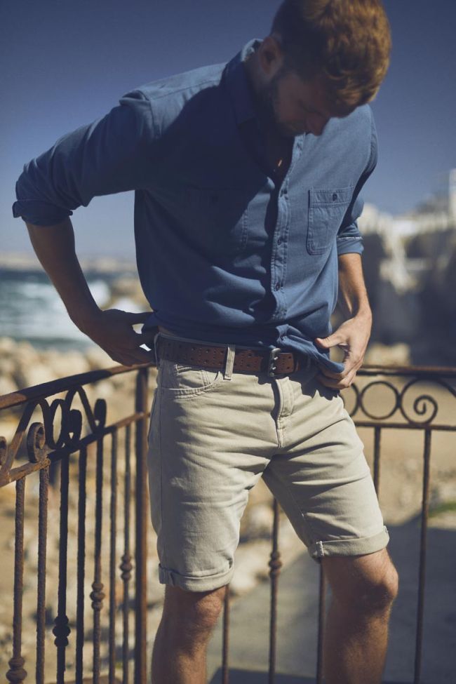 Bermuda Jogg Bodo beige