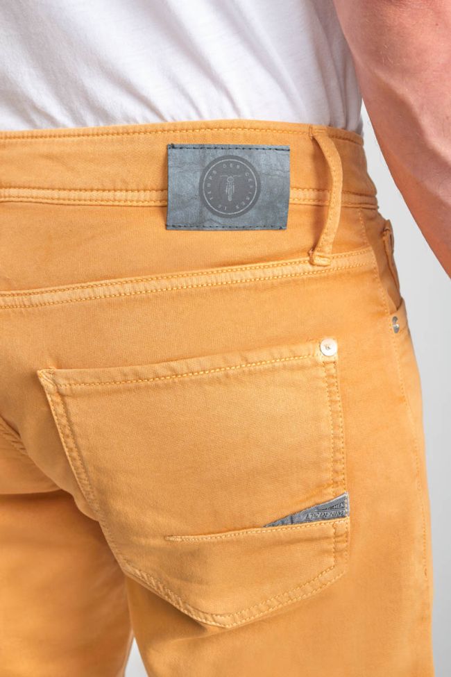 Bermuda Jogg Bodo jaune moutarde