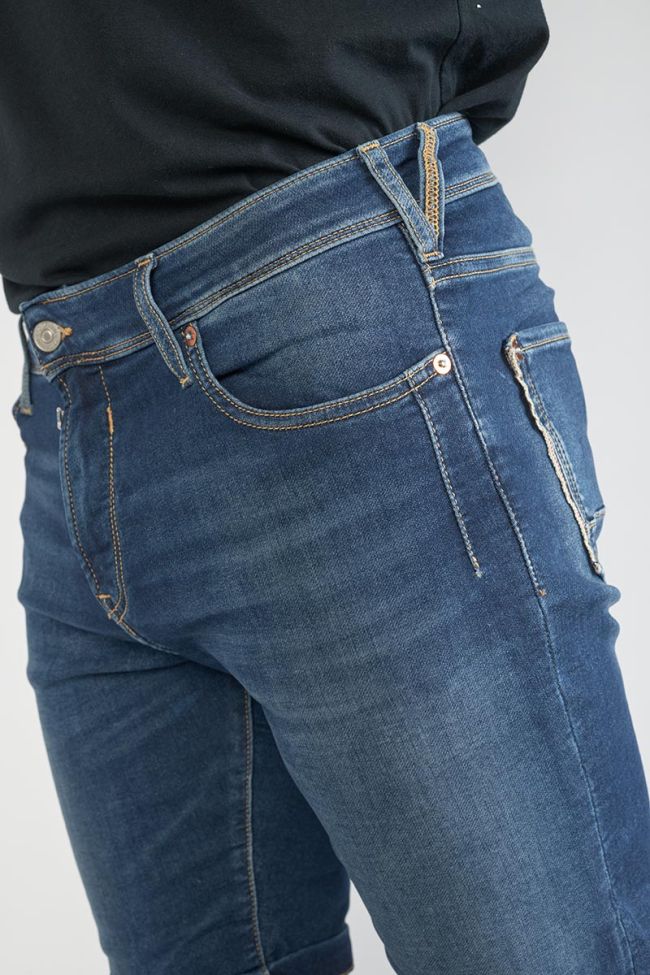 Bermuda Jogg Ed bleu délavé