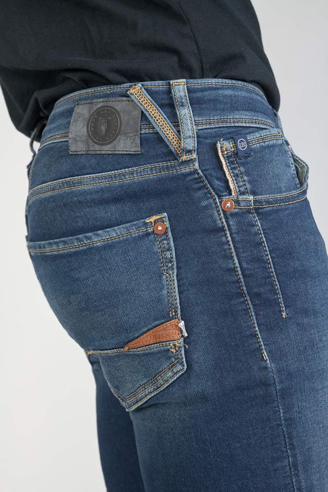 Bermuda Jogg Ed bleu délavé