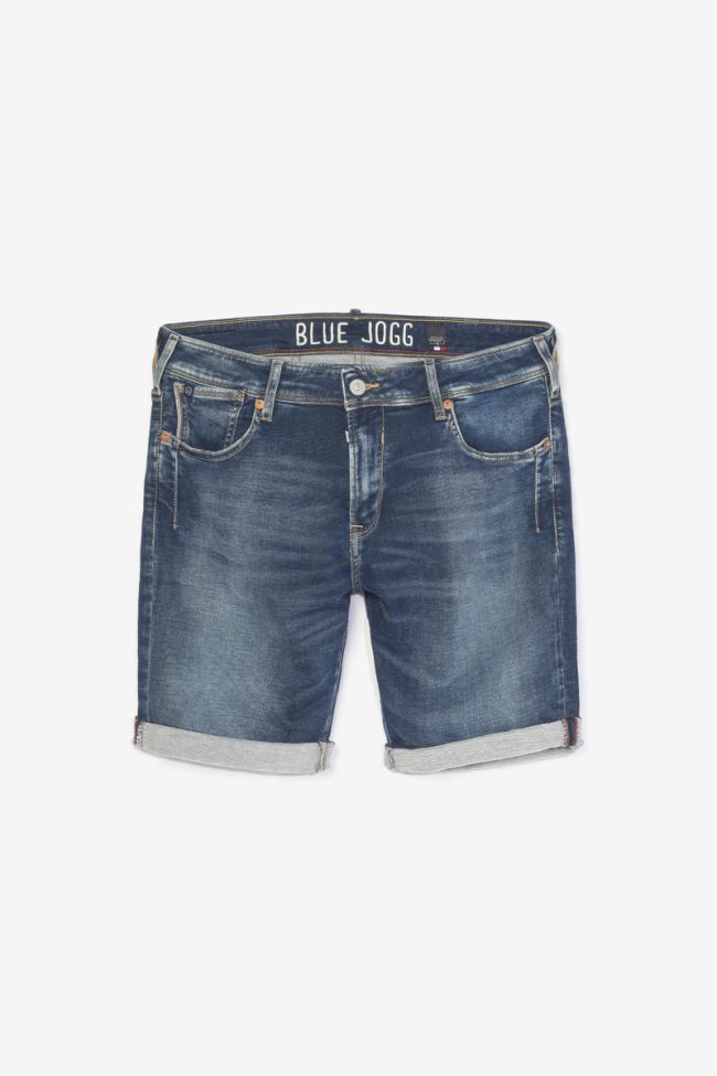 Bermuda Jogg Ed bleu délavé