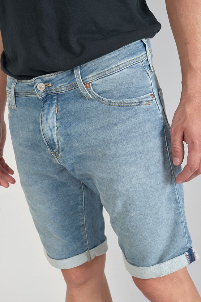 Bermuda Jogg Lo bleu délavé