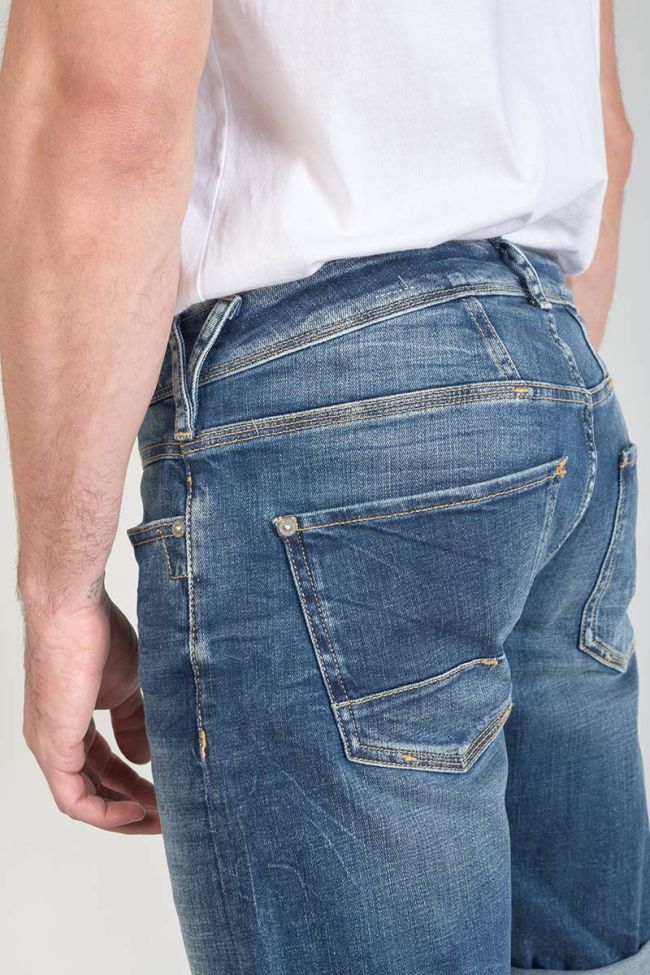 Bermuda Laredo en jeans bleu moyen