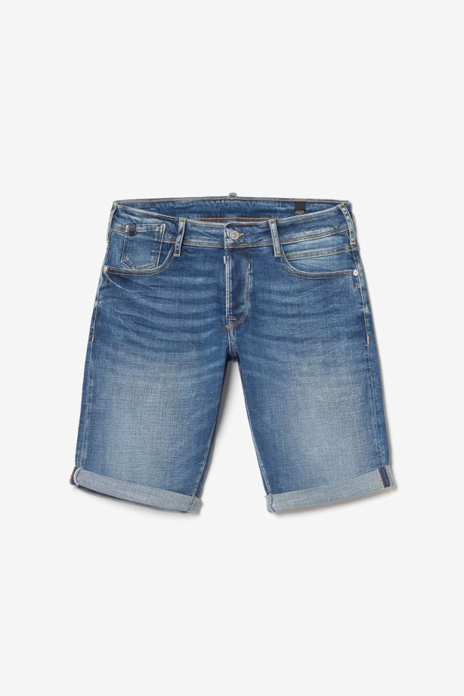 Bermuda Laredo en jeans bleu moyen