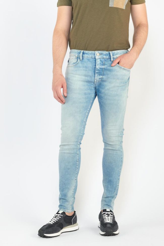 Jeans power skinny 7/8ème bleu N°5