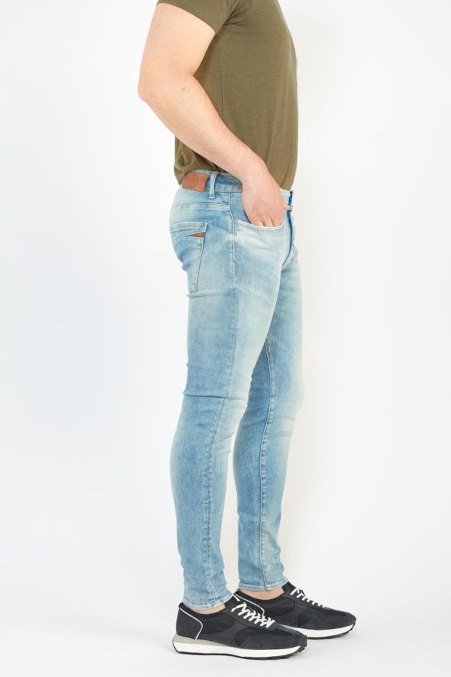 Jeans power skinny 7/8ème bleu N°5