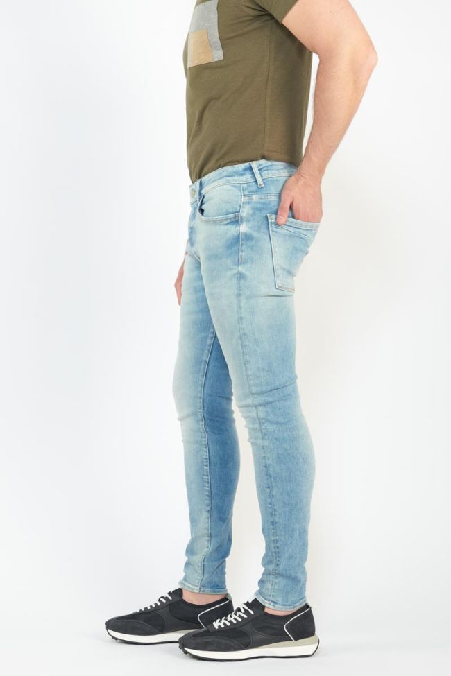 Jeans power skinny 7/8ème bleu N°5