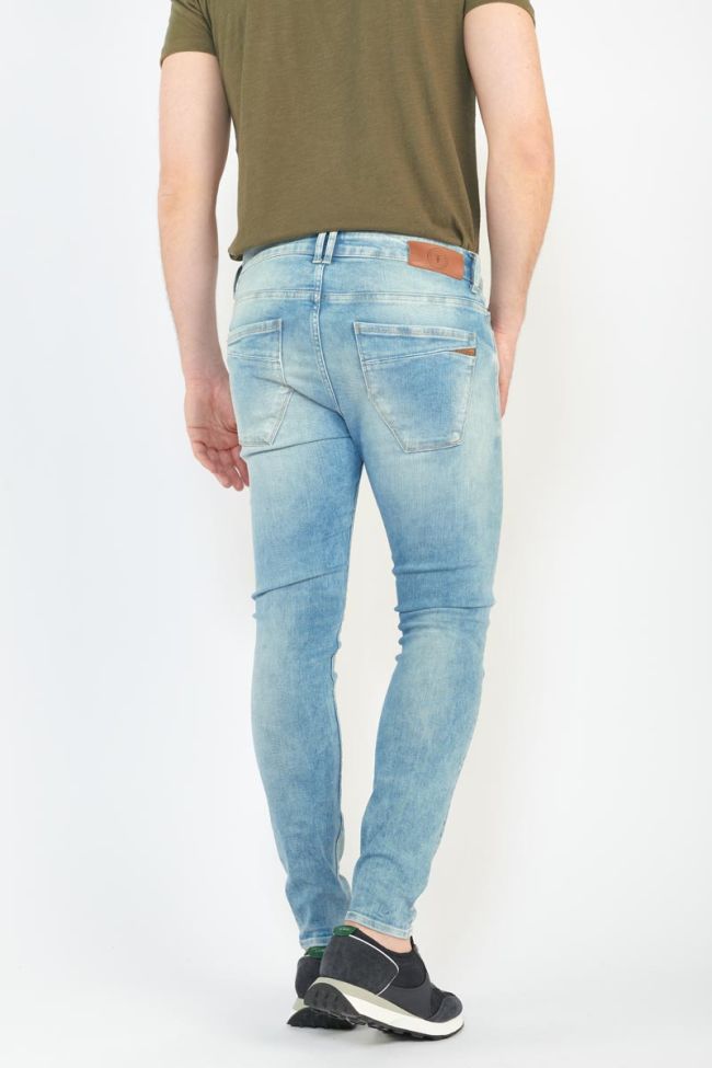 Jeans power skinny 7/8ème bleu N°5