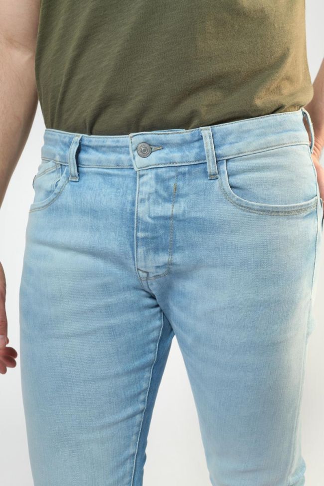 Jeans power skinny 7/8ème bleu N°5