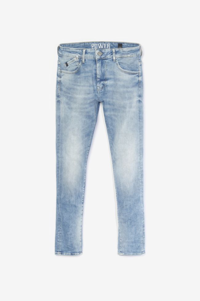 Jeans power skinny 7/8ème bleu N°5