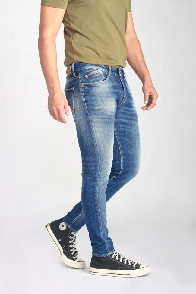 Jeans power skinny 7/8ème bleu N°2