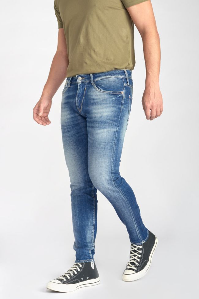 Jeans power skinny 7/8ème bleu N°2