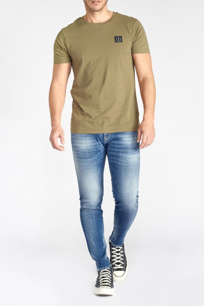 Jeans power skinny 7/8ème bleu N°2