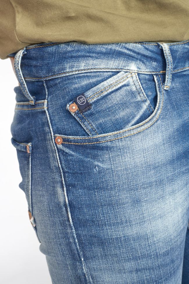 Jeans power skinny 7/8ème bleu N°2