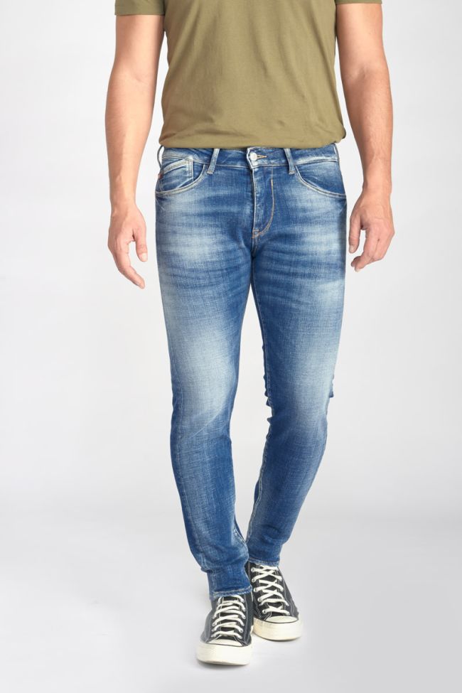 Jeans power skinny 7/8ème bleu N°2