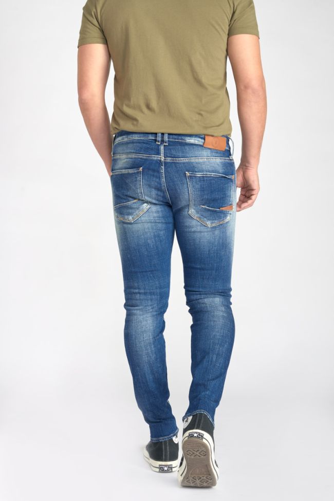 Jeans power skinny 7/8ème bleu N°2