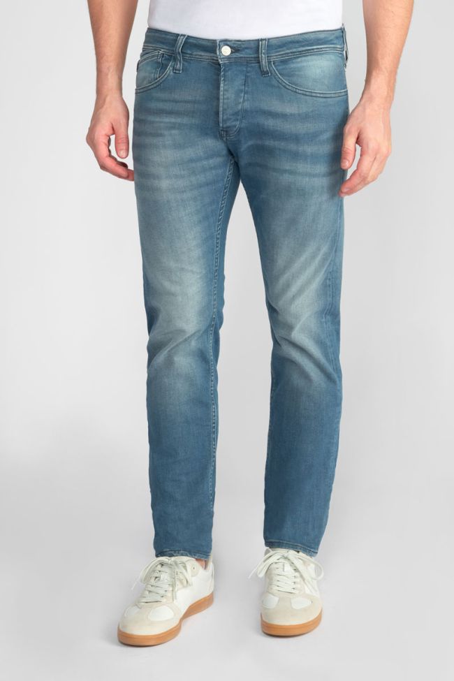 Jeans 700/11 adjusted Basic bleu-gris N°4